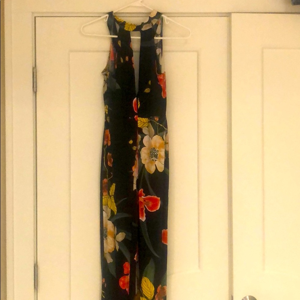 NWT!!! Floral jumpsuit.